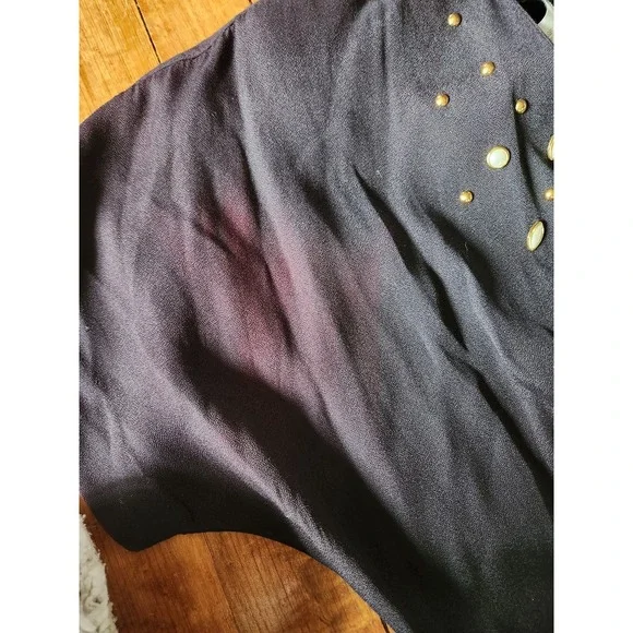 80s Black Jumpsuit - Picture 5 of 6